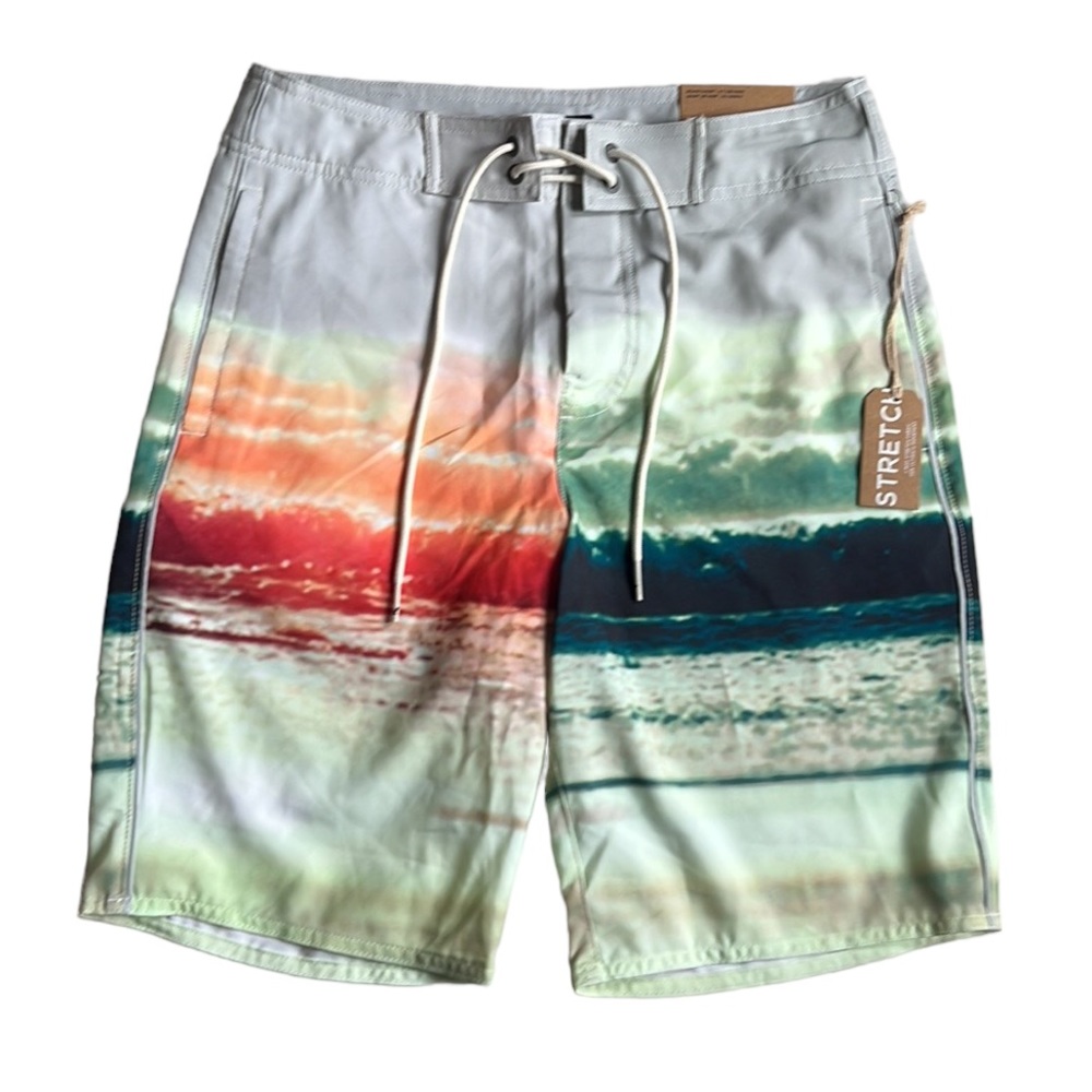 American Eagle Men's Stretch Board Shorts Trunks NWT Size XS